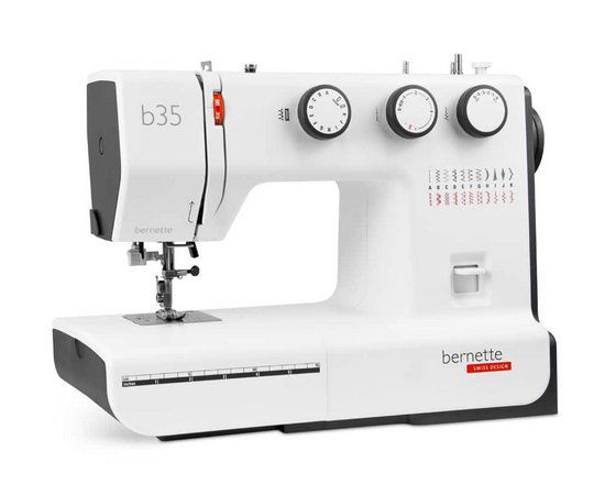 Máquina de Costura Domestica Bernette B35 Mecanica - 110 V - Ideal para Costuras Grossas