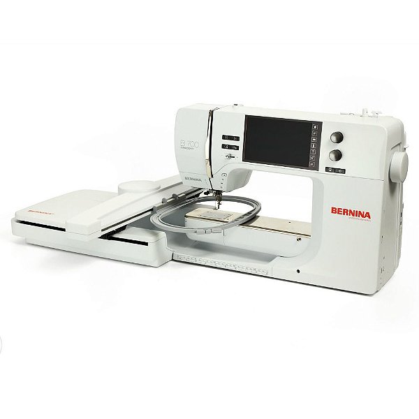 MAQUINA DE BORDADOS BERNINA B700 BIVOLT Com Kit de 20 Linhas Marca Madeira