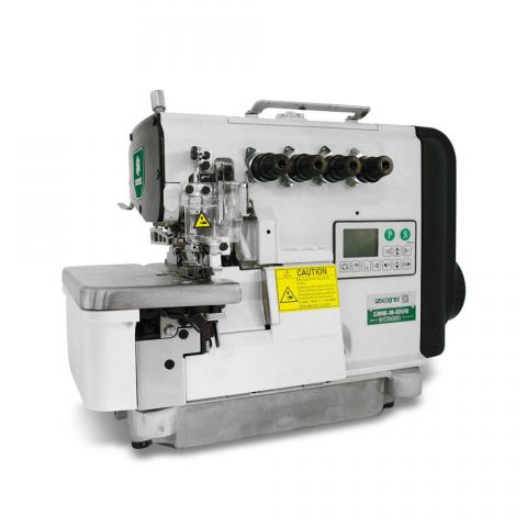 Maquina Overloque Eletrônica Ponto Cadeia com Motor Direct Drive Zoje ZJ-950E-13-ED3 - 220 V