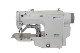 Maquina Travete Eletronica Sansei SA-430D-02L lançadeira grande área de trabalho 40x30 cm - 220 V
