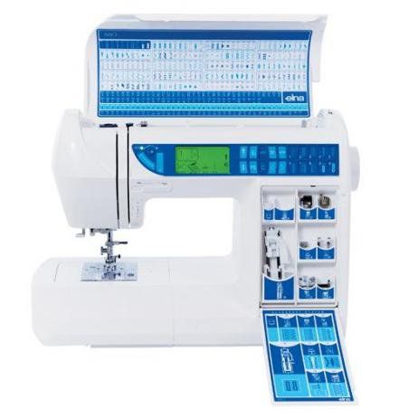 Máquina de Costura Elna 6600 com 200 pontos - 220 V