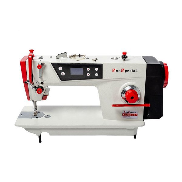 Máquina Costura Industrial Reta Lançadeira Grande Direct Drive Sun Special SS180D-B-TZ-QI - 220 V