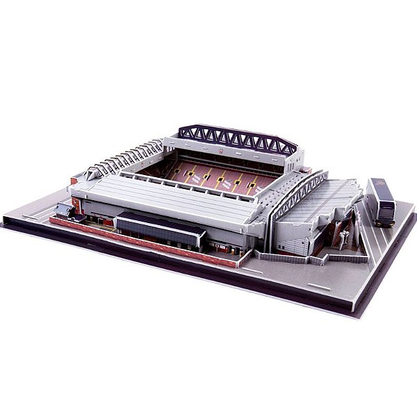 Maquete do Estádio do Liverpool Anfield