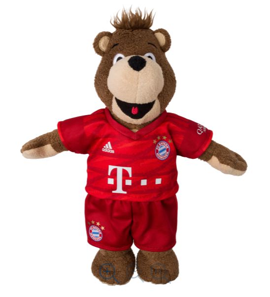 Mascote do Bayern de Munique Berni 35cm