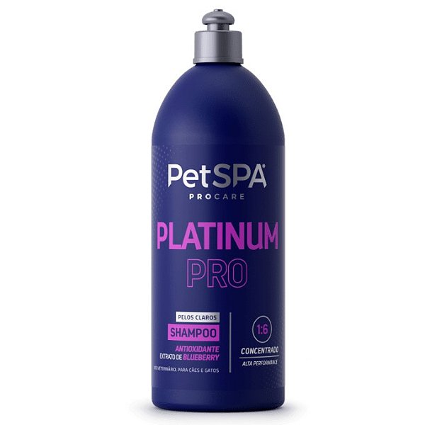 Shampoo Platinum Pro 1L - PetSpa
