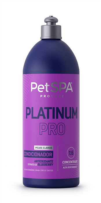 Condicionador Platinum Pro 1L - PetSpa