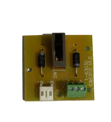 Placa (circuito) Máquina Tosa 610 UAU+ Bivolt