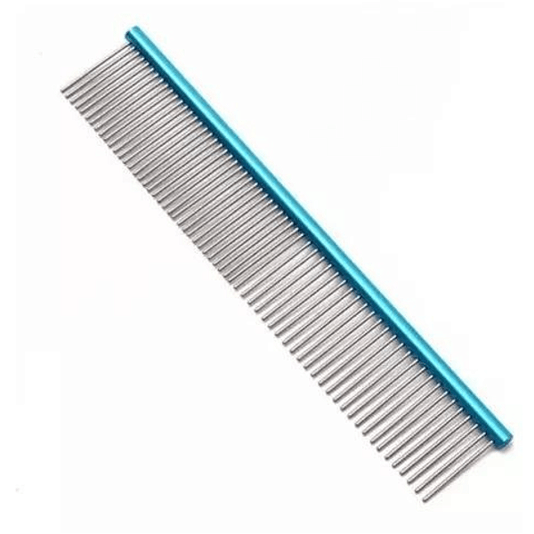 Pente Alumínio 30cm Azul - UAU+