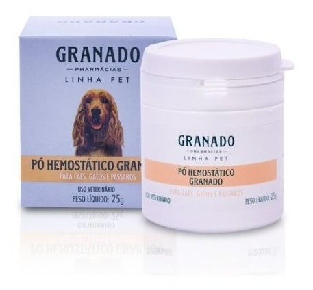 Pó Hemostático (Estanca Sangue) 25g - Granado