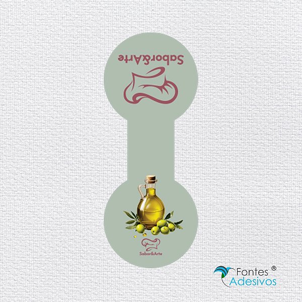 Adesivo Fecha Sacola 40x50 mm