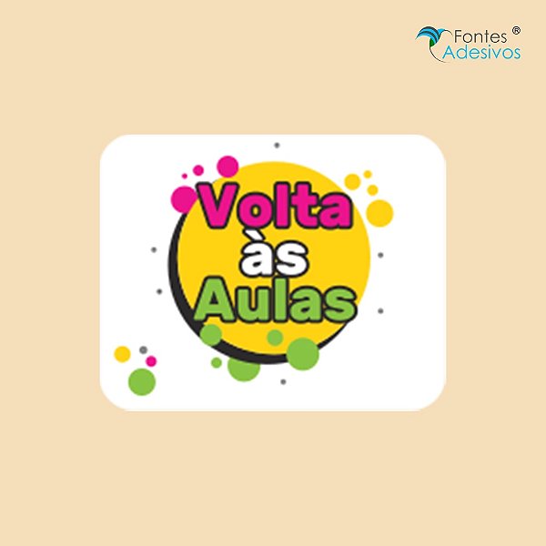 Adesivo Vinil Personalizado - 40x50 mm