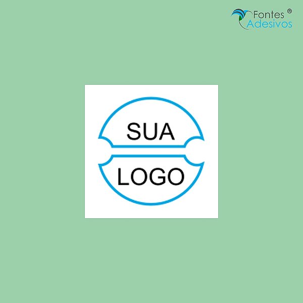 Etiqueta Casca de Ovo 15x15 mm