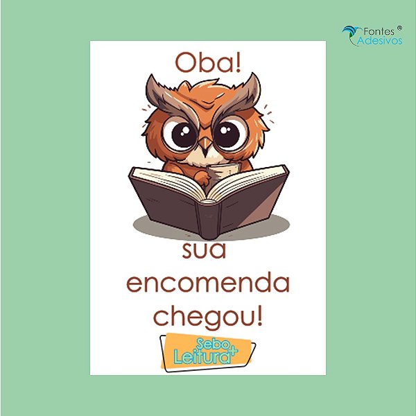 Adesivo Retangular 74x105 mm