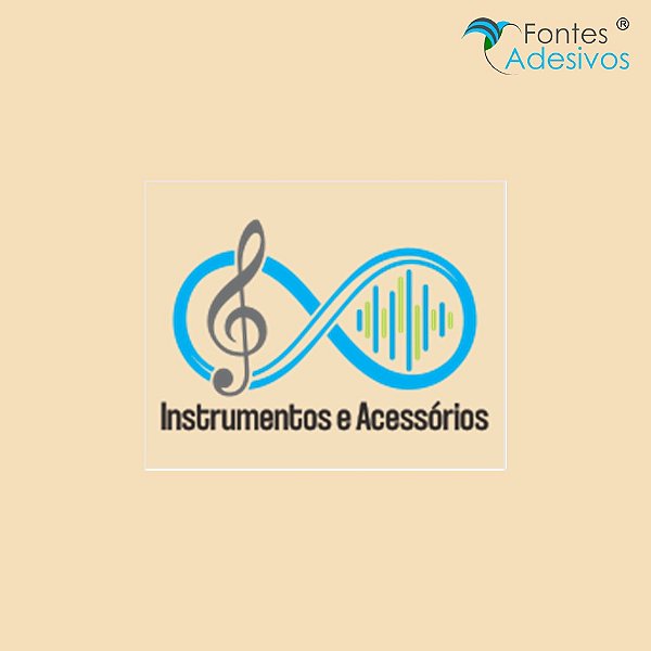Adesivo Eletrostático 40x50 mm