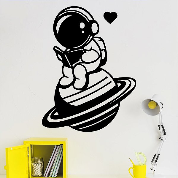 Adesivo Decorativo Astronauta