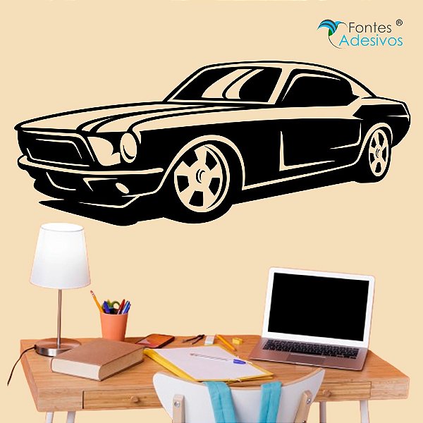 Adesivo Decorativo Carro