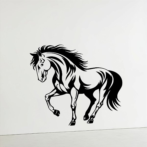 Adesivo Decorativo Cavalo