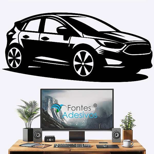 Adesivo Decorativo Carro