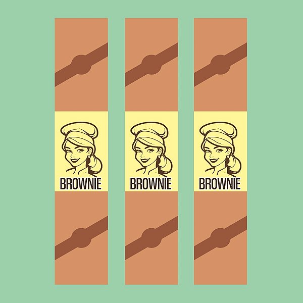 Cinta para Brownie 20x4 cm