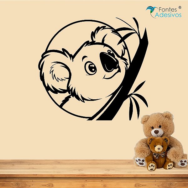 Adesivo Decorativo Coala