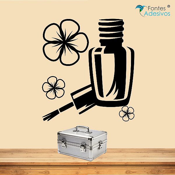 Adesivo Decorativo Manicure