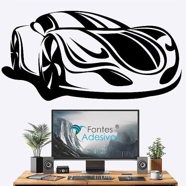 Adesivo Decorativo Carro