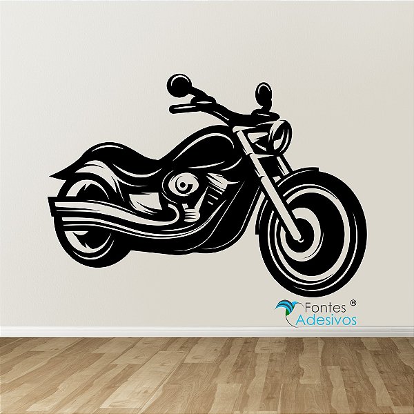 Adesivo Decorativo Moto