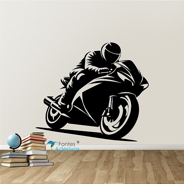 Adesivo Decorativo Moto