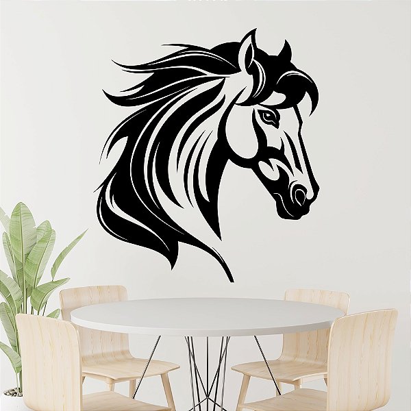 Adesivo Decorativo Cavalo