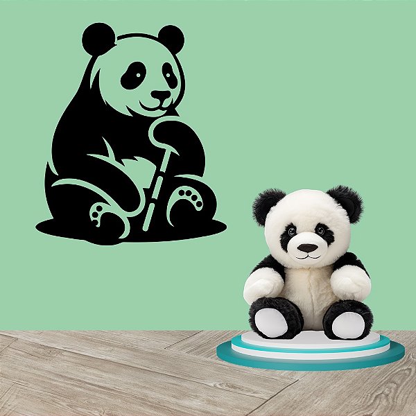 Adesivo Decorativo Panda