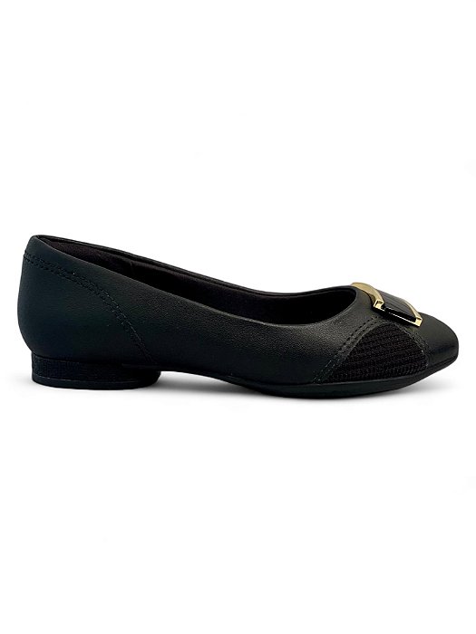 Sapatilha Comfortflex Preta