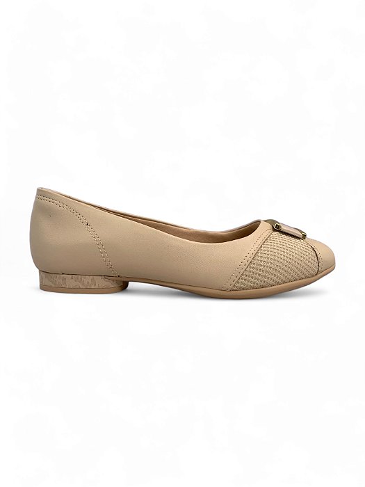 Sapatilha Comfortflex Nude
