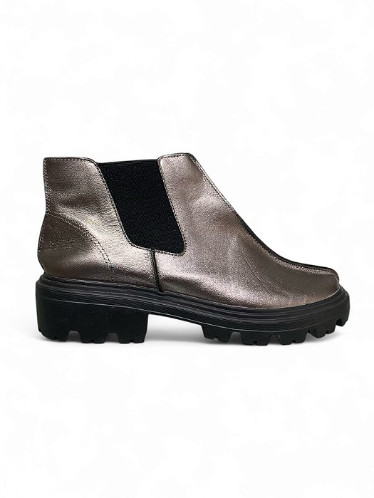 Bota Your Shoes Onix Cano Baixo Pelica