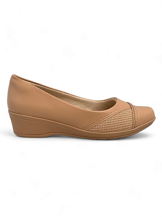 Anabela Comfortflex Nude