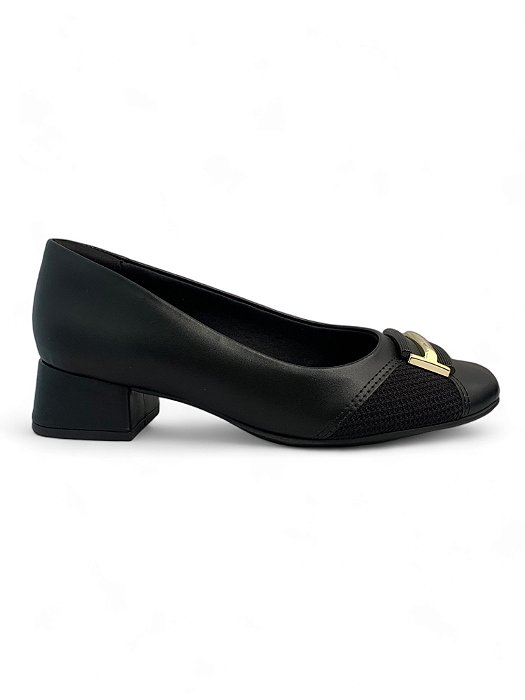 Sapato Comfortflex Preto