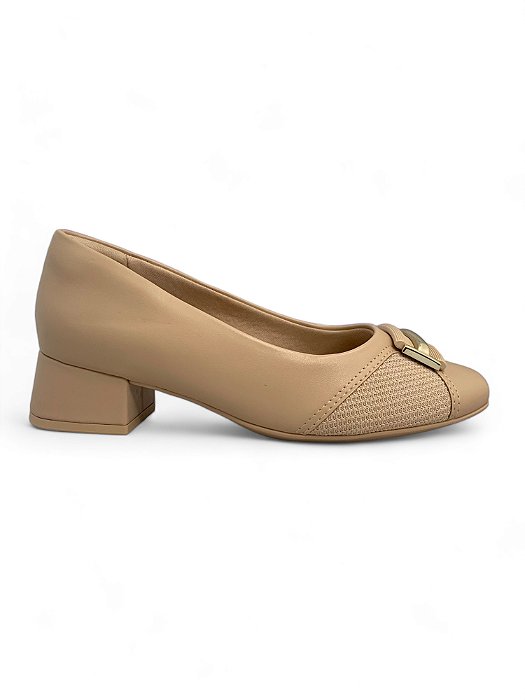 Sapato Comfortflex Nude