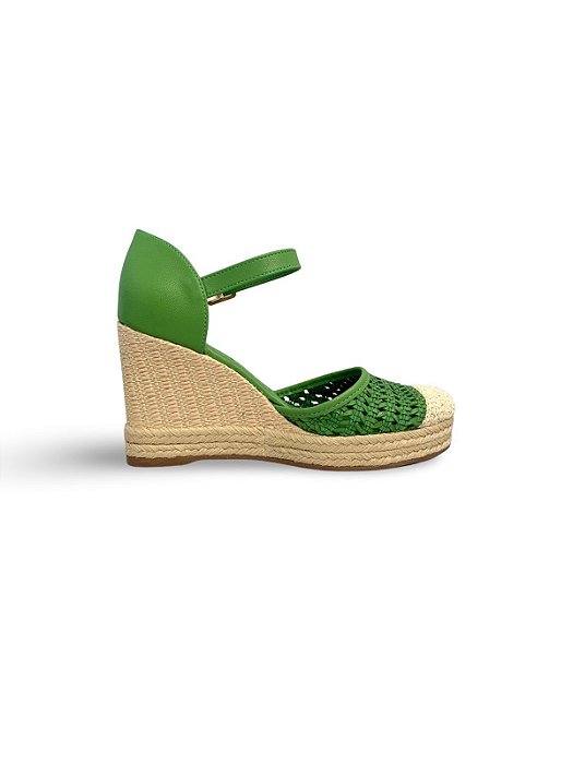 Anabela Your Shoes Trama Verde