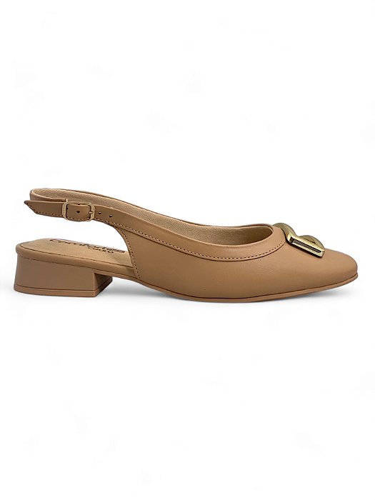 Slingback Comfortflex Nude Soft