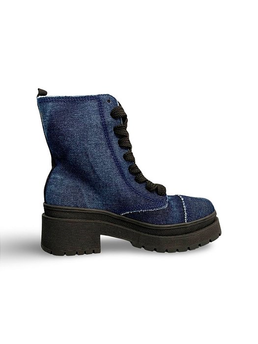 Coturno Your Shoes Jeans Mathias Tratorado