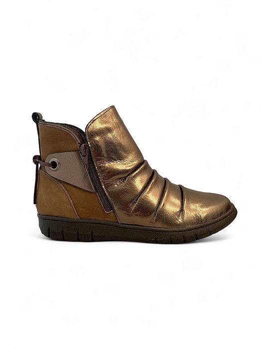 Tênis Your Shoes Onix Pelica e Nobuck