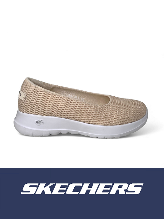Tênis Skechers Rosa Claro