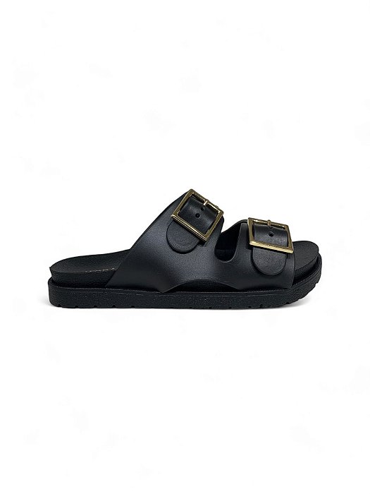 Birken Terra e Água Coral Preta Fivela