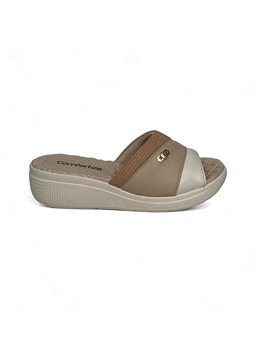 Tamanco Comfortflex Tricolor