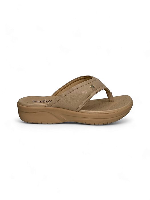 Chinelo Softli Nude de Dedo