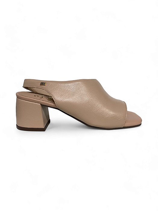 Sandália Your Shoes 365 Nude Lateral
