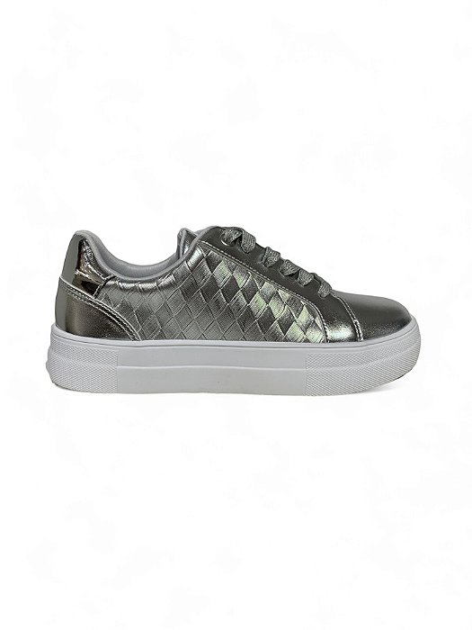 Tênis Your Shoes Prata