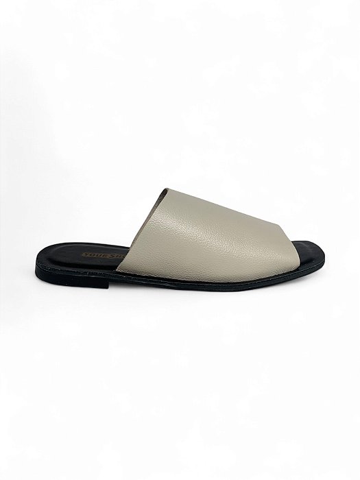 Rasteira Your Shoes Off White