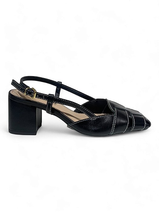 Slingback Your Shoes Preto Chanel