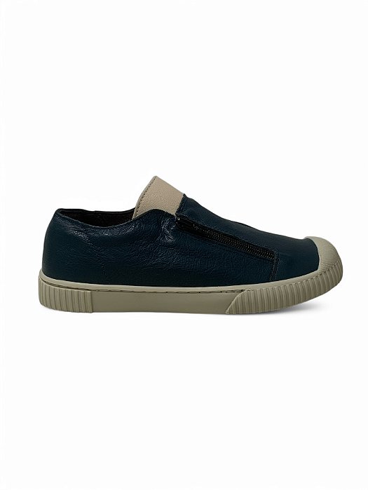 Tênis Your Shoes Marinho e Off White