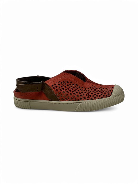Tênis Your Shoes Vermelho Corte Laser